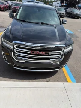 Photos of 2021 GMC Acadia SLE for sale in Davison, MI at Hank Graff Chevrolet Davison