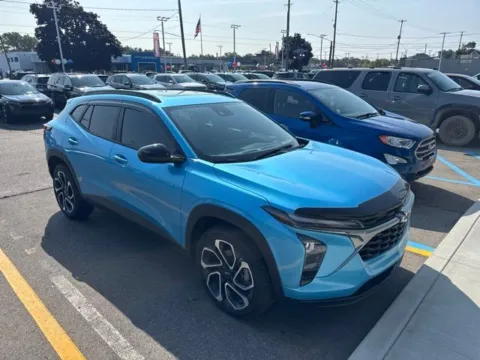 Another view of 2025 Chevrolet Trax 2RS for sale in Davison, MI at Hank Graff Chevrolet Davison