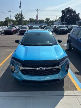 Photos of 2025 Chevrolet Trax 2RS for sale in Davison, MI at Hank Graff Chevrolet Davison