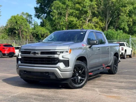 Photos of 2024 Chevrolet Silverado 1500 RST for sale in Davison, MI at Hank Graff Chevrolet Davison