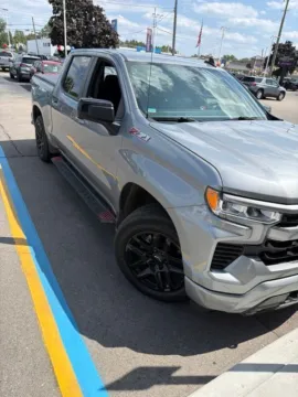 Another view of 2024 Chevrolet Silverado 1500 RST for sale in Davison, MI at Hank Graff Chevrolet Davison