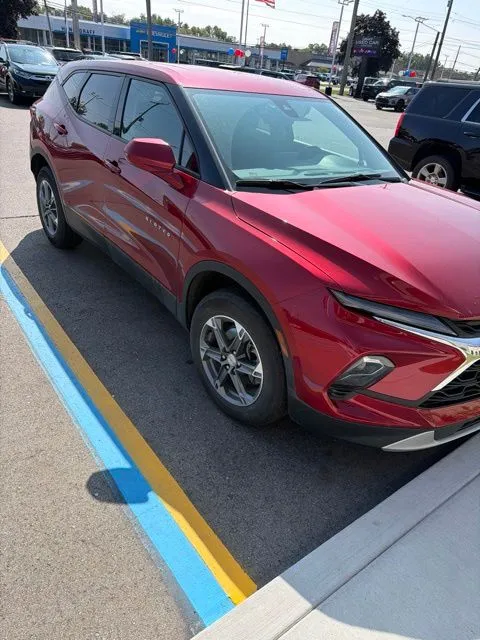 Red 2023 Chevrolet Blazer LT for sale in Davison, MI
