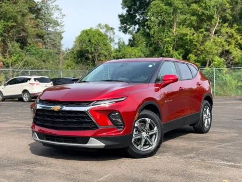 Red 2023 Chevrolet Blazer LT for sale in Davison, MI
