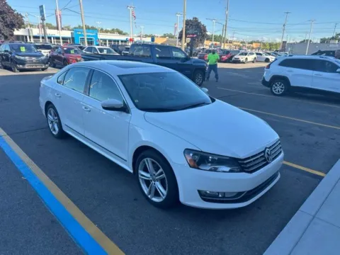 Another view of 2014 Volkswagen Passat TDI SEL Premium for sale in Davison, MI at Hank Graff Chevrolet Davison