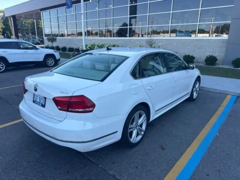 More photos of 2014 Volkswagen Passat TDI SEL Premium at Hank Graff Chevrolet Davison, MI