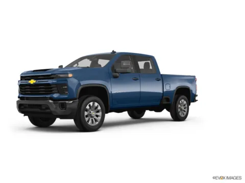 Blue 2026 Chevrolet Silverado 2500 HD Custom for sale in Davison, MI