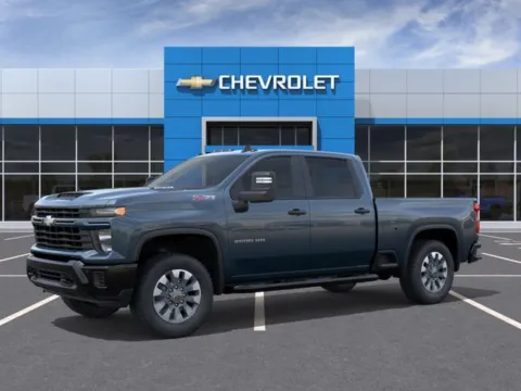 Photos of 2026 Chevrolet Silverado 2500 HD Custom for sale in Davison, MI at Hank Graff Chevrolet Davison