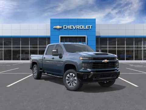 Blue 2026 Chevrolet Silverado 2500 HD Custom for sale in Davison, MI