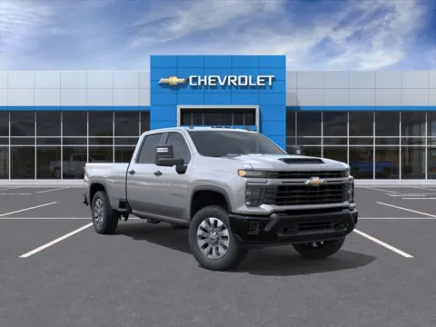 Gray 2026 Chevrolet Silverado 2500 HD Custom for sale in Davison, MI