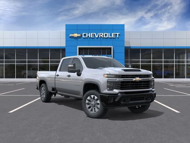 Gray 2026 Chevrolet Silverado 2500 HD Custom for sale in Davison, MI