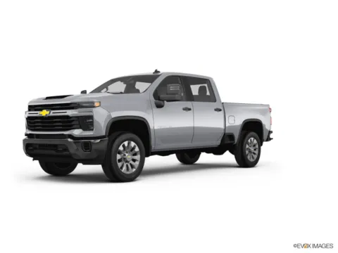 Gray 2026 Chevrolet Silverado 2500 HD Custom for sale in Davison, MI