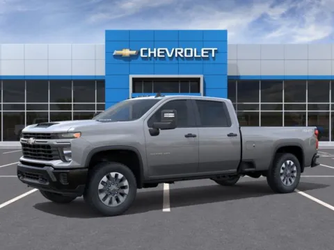 Photos of 2026 Chevrolet Silverado 2500 HD Custom for sale in Davison, MI at Hank Graff Chevrolet Davison