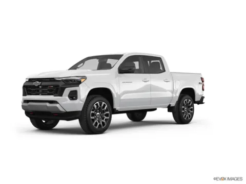 White 2026 Chevrolet Colorado Z71 for sale in Davison, MI