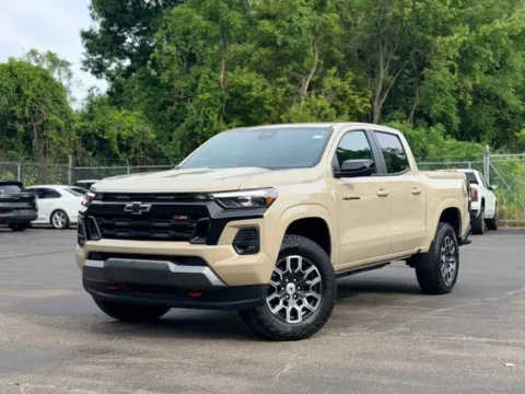 Beige 2023 Chevrolet Colorado Z71 for sale in Davison, MI