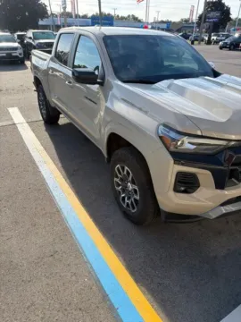 Beige 2023 Chevrolet Colorado Z71 for sale in Davison, MI