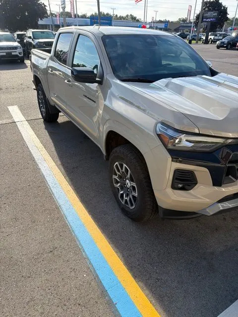 Beige 2023 Chevrolet Colorado Z71 for sale in Davison, MI