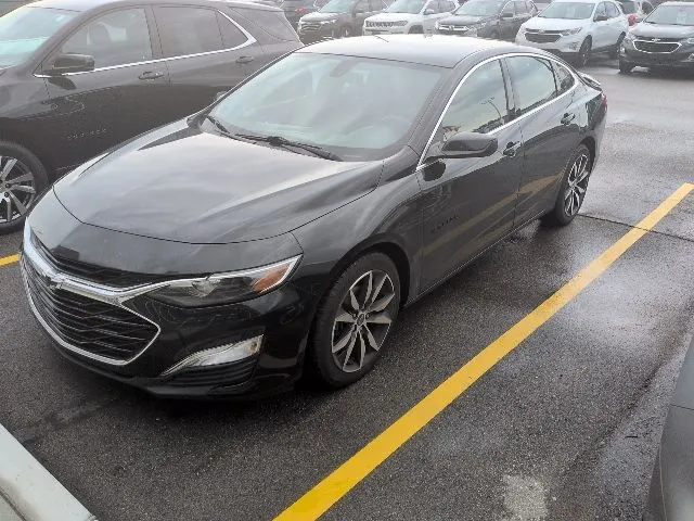 Black 2021 Chevrolet Malibu RS for sale in Davison, MI
