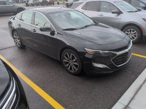 Another view of 2021 Chevrolet Malibu RS for sale in Davison, MI at Hank Graff Chevrolet Davison