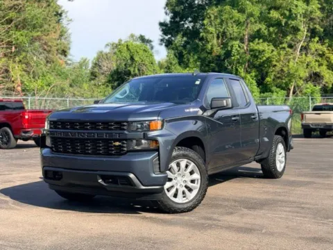 Gray 2021 Chevrolet Silverado 1500 Custom for sale in Davison, MI