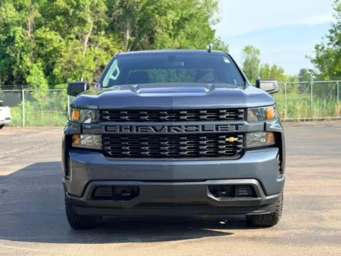 Photos of 2021 Chevrolet Silverado 1500 Custom for sale in Davison, MI at Hank Graff Chevrolet Davison