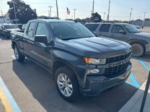 Another view of 2021 Chevrolet Silverado 1500 Custom for sale in Davison, MI at Hank Graff Chevrolet Davison