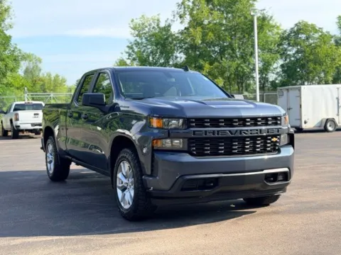 Another view of 2021 Chevrolet Silverado 1500 Custom for sale in Davison, MI at Hank Graff Chevrolet Davison