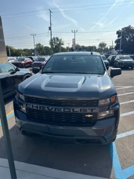 Photos of 2021 Chevrolet Silverado 1500 Custom for sale in Davison, MI at Hank Graff Chevrolet Davison