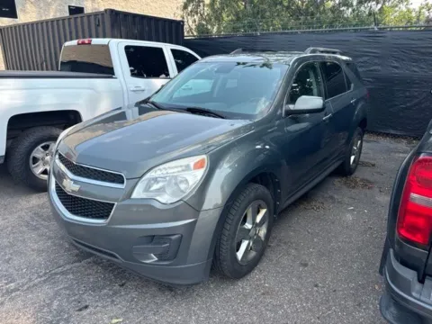 Green 2012 Chevrolet Equinox LT for sale in Davison, MI