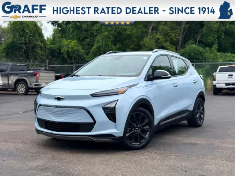 Blue 2022 Chevrolet Bolt EUV Premier for sale in Davison, MI