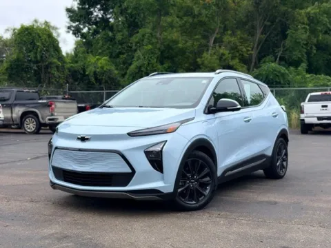 Blue 2022 Chevrolet Bolt EUV Premier for sale in Davison, MI