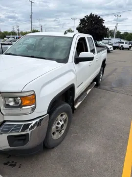 White 2015 GMC Sierra 2500 HD SLE for sale in Davison, MI