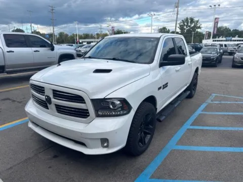 White 2017 Ram 1500 Sport for sale in Davison, MI
