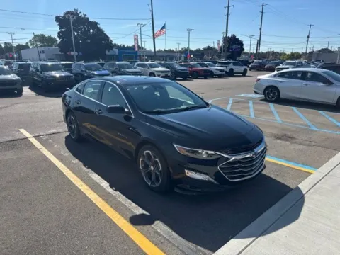 Another view of 2022 Chevrolet Malibu LT for sale in Davison, MI at Hank Graff Chevrolet Davison