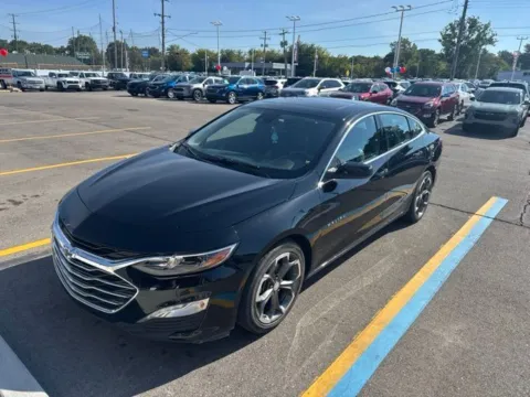 Black 2022 Chevrolet Malibu LT for sale in Davison, MI