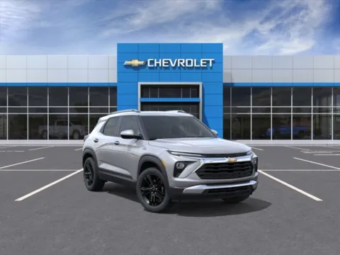 Gray 2026 Chevrolet TrailBlazer LT for sale in Davison, MI