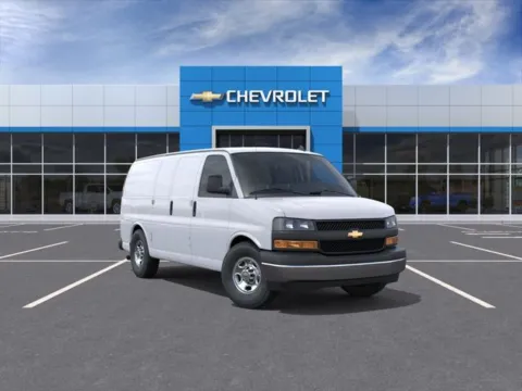 White 2026 Chevrolet Express 3500 Work Van for sale in Davison, MI