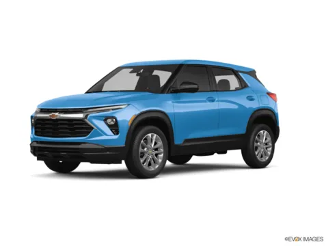 Blue 2026 Chevrolet TrailBlazer LS for sale in Davison, MI