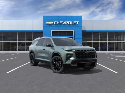 Green 2027 Chevrolet Traverse RS for sale in Davison, MI