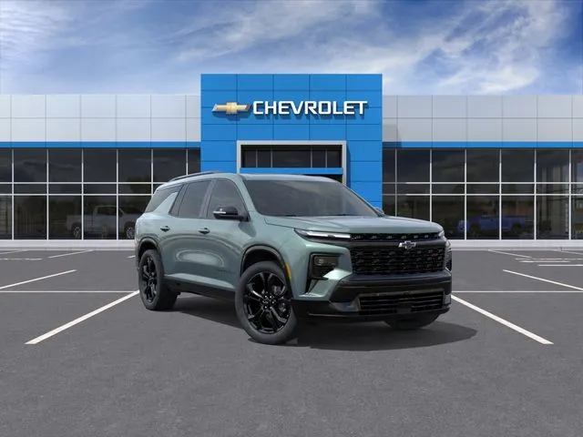Green 2027 Chevrolet Traverse RS for sale in Davison, MI