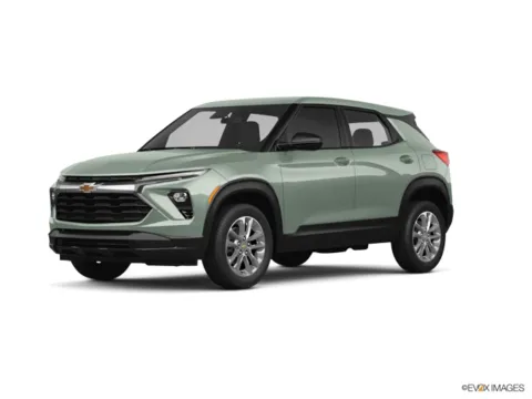 Green 2026 Chevrolet TrailBlazer LS for sale in Davison, MI