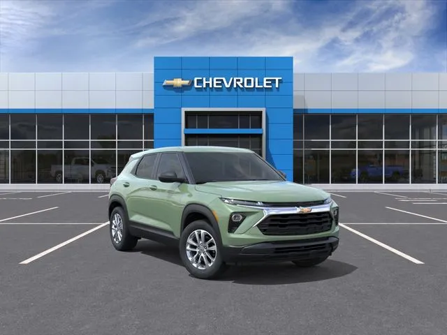 Green 2026 Chevrolet TrailBlazer LS for sale in Davison, MI