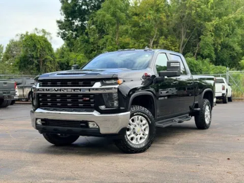 Black 2023 Chevrolet Silverado 2500 HD LT for sale in Davison, MI