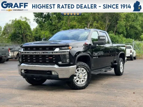 Black 2023 Chevrolet Silverado 2500 HD LT for sale in Davison, MI