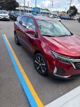 Red 2024 Chevrolet Equinox Premier for sale in Davison, MI