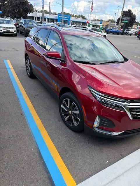 Red 2024 Chevrolet Equinox Premier for sale in Davison, MI