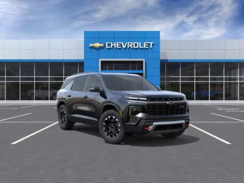 Black 2027 Chevrolet Traverse Z71 for sale in Davison, MI
