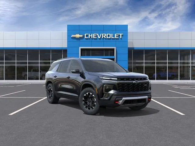 Black 2027 Chevrolet Traverse Z71 for sale in Davison, MI