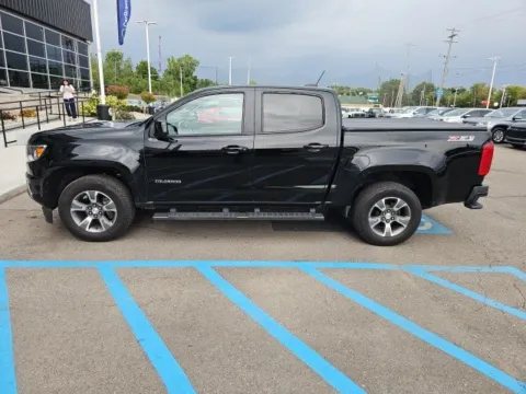 Another view of 2016 Chevrolet Colorado Z71 for sale in Davison, MI at Hank Graff Chevrolet Davison