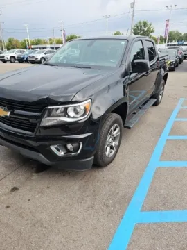 Black 2016 Chevrolet Colorado Z71 for sale in Davison, MI