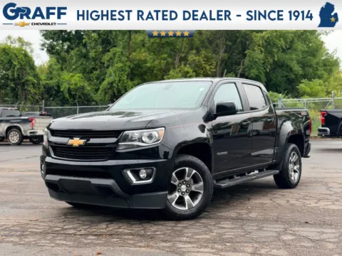Black 2016 Chevrolet Colorado Z71 for sale in Davison, MI
